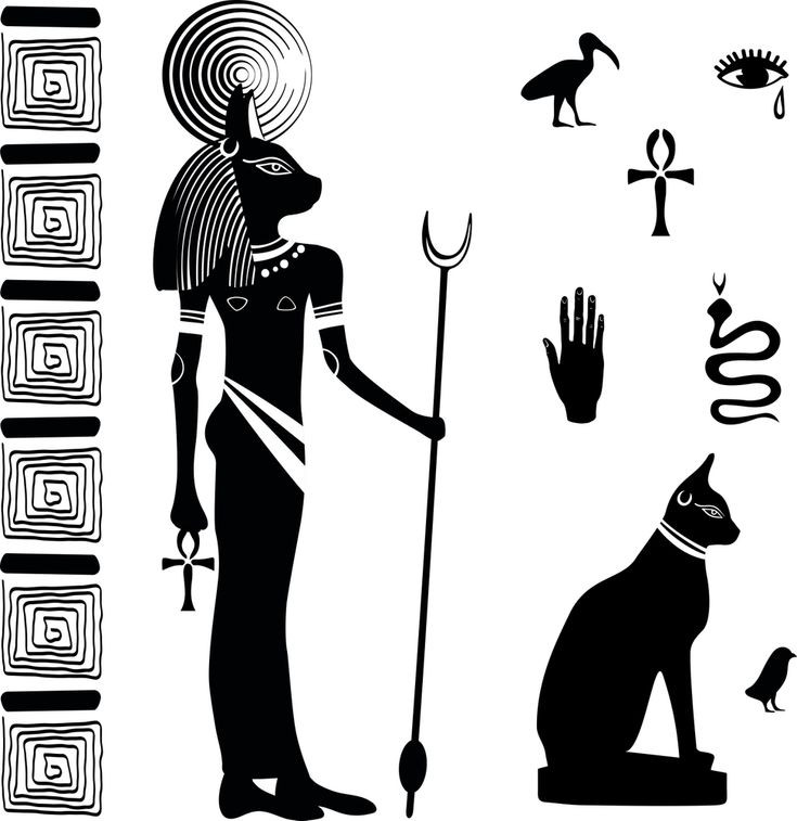 Bastet cũng được xem là mẹ của thần Nefertem - vị thần của y học và sắc đẹp và thần Maahes - vị thần của chiến tranh với đầu sư tử đực.