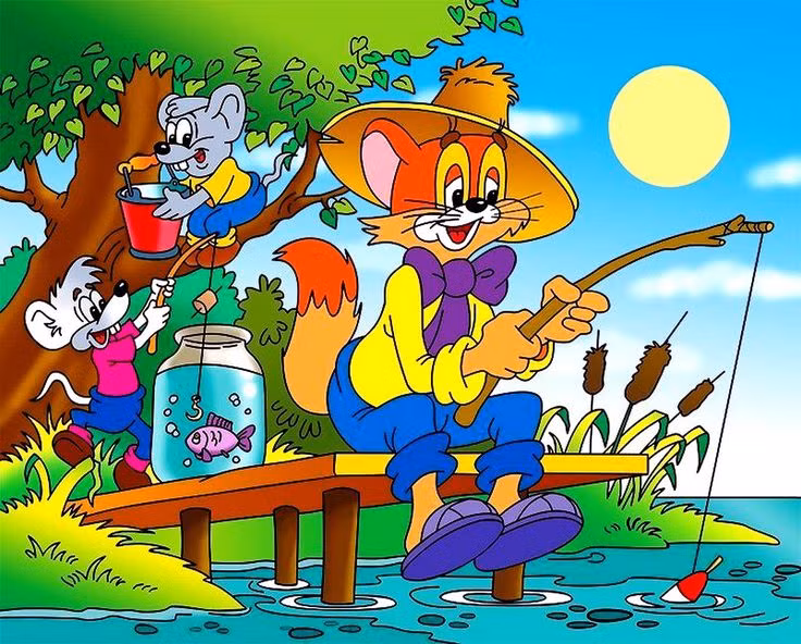 Tại Liên Xô cũ, "Chú mèo Leopold" đã nhận được sự hưởng ứng nồng nhiệt từ các khán giả nhỉ. Một số người ví loạt phim này như một phiên bản "Tom &amp; Jerry" của Xô-viết.