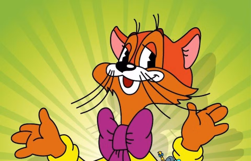  Chú mèo Leopold (tiếng Nga: Кот Леопольд) là một loạt phim hoạt hình ngắn nổi tiếng của Liên Xô, với nhân vật chính là mèo Leopold tốt bụng và thận trọng.