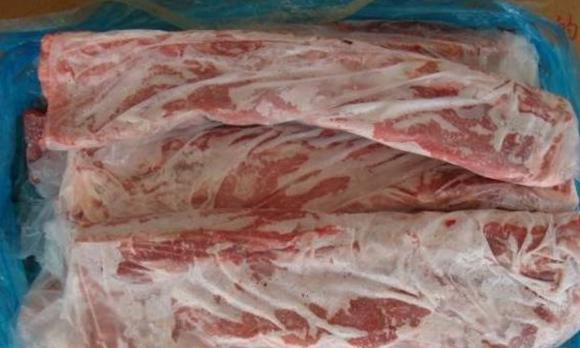 Thit dong lanh cung co han su dung, dung tru qua lau