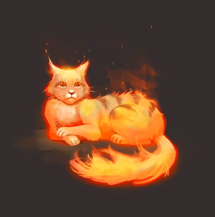 Theo kế này, quân Trịnh nhanh chóng đi thu bắt ở các làng bản quanh vùng được hàng trăm con mèo, dùng dầu thông, dầu trẩu tẩm vào rồi đốt lửa, lại đánh trống, hò reo làm mèo sợ hãi chạy về phía đồn lũy của đối phương.