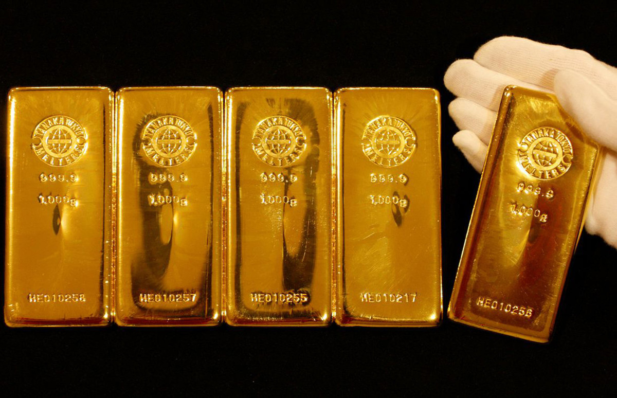 Gia vang hom nay 8/1: Tang vot cuoi tuan