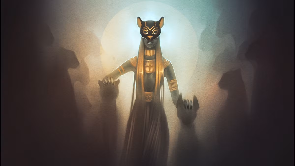 Tưởng như đã nắm chắc phần thắng, quân Ai Cập lại thất bại thảm hại do những con mèo. Điều này bắt nguồn từ việc, người Ai Cập cổ đại tôn sùng Bastet, nữ thần có dạng mình người đầu mèo, tượng trưng cho gia đình, tình yêu và sinh nở.