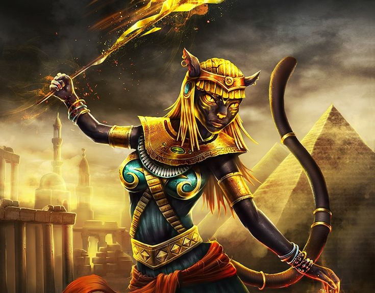 Vì nữ thần Bastet, người Ai Cập vô cùng tôn sùng loài mèo. Bất cứ ai giết chết dù chỉ một con mèo cũng sẽ lĩnh án tử hình.