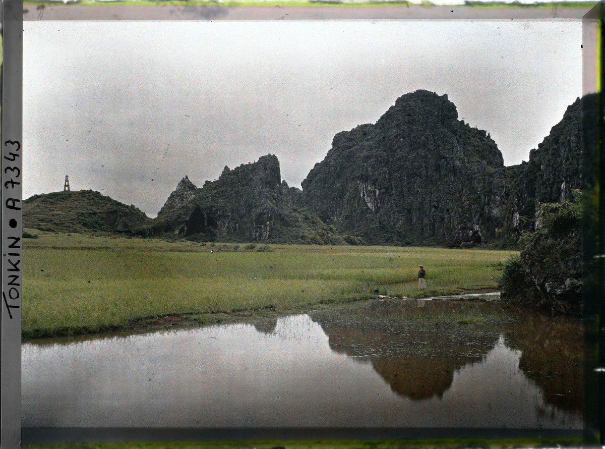 Lạng Sơn năm 1915-1916 qua loạt ảnh màu tuyệt vời (1) - Hình 2 Lang Son nam 1915-1916 qua loat anh mau tuyet voi (1)-Hinh-2