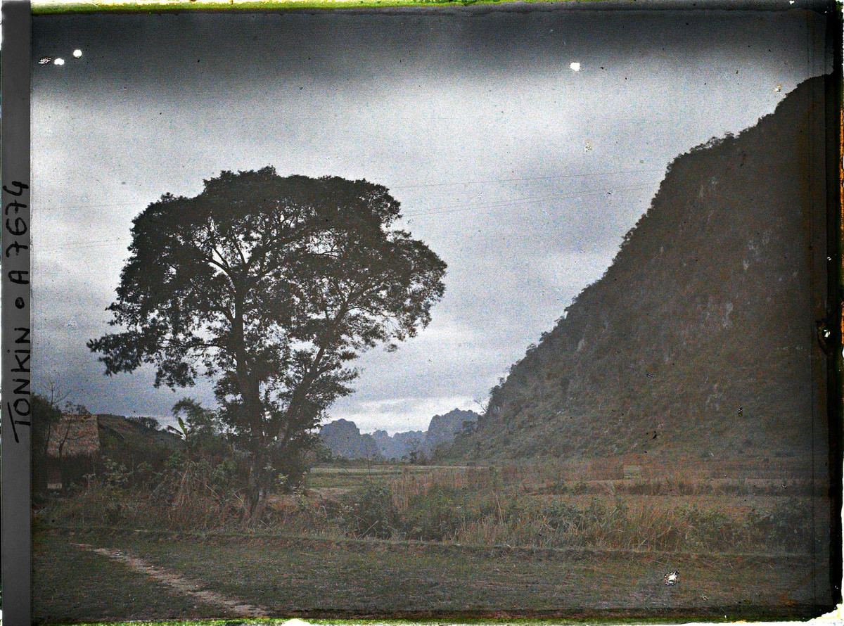 Khung cảnh thôn dã ở Bắc Sơn.