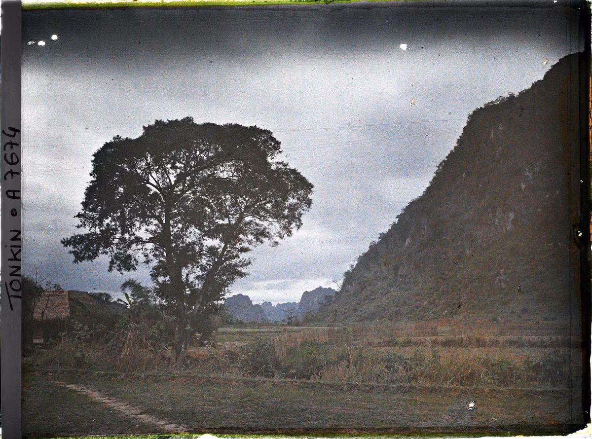 Khung cảnh thôn dã ở Bắc Sơn.