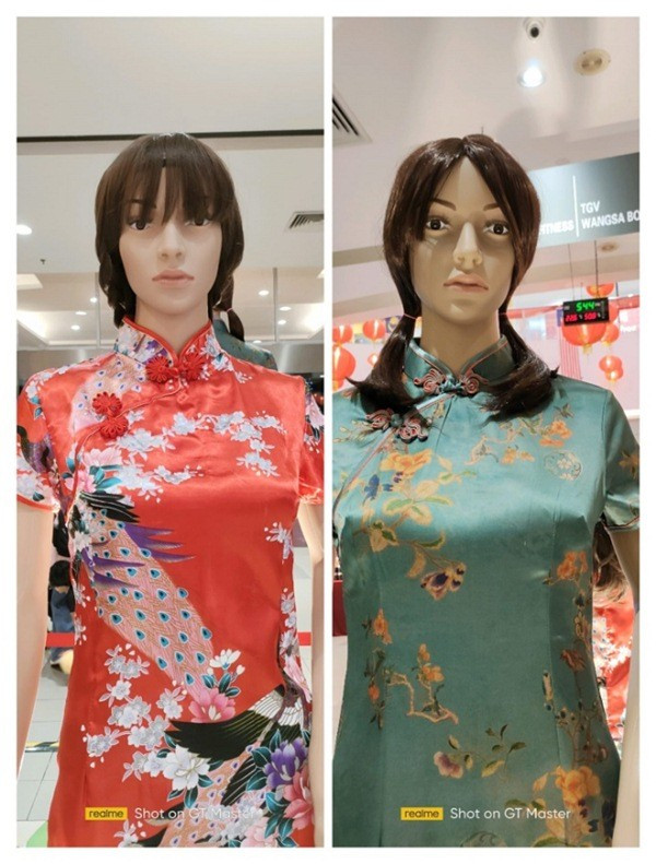 Ma-nơ-canh đón Tết ở trung tâm thương mại Malaysia khiến khách hết hồn - Hình 2 Ma-no-canh don Tet o trung tam thuong mai Malaysia khien khach het hon-Hinh-2