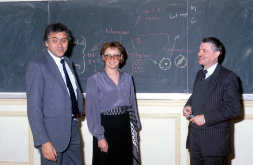 Nha khoa hoc nu dong phat hien loai virus gay chan dong the gioi-Hinh-2