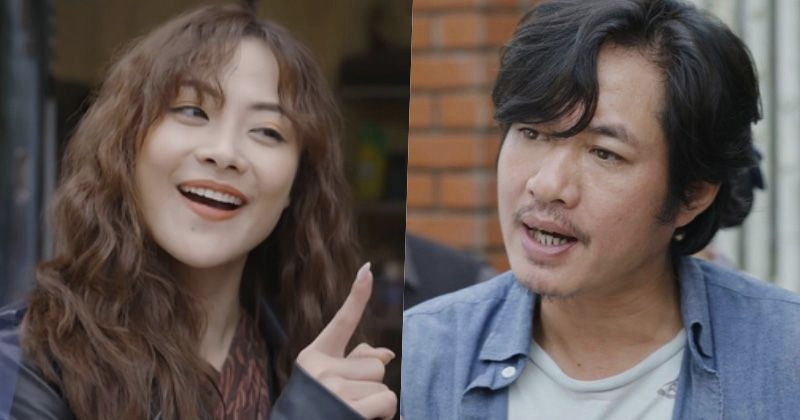 Những cặp đôi chênh lệch hàng chục tuổi trên màn ảnh Việt - Hình 8 Nhung cap doi chenh lech hang chuc tuoi tren man anh Viet-Hinh-8