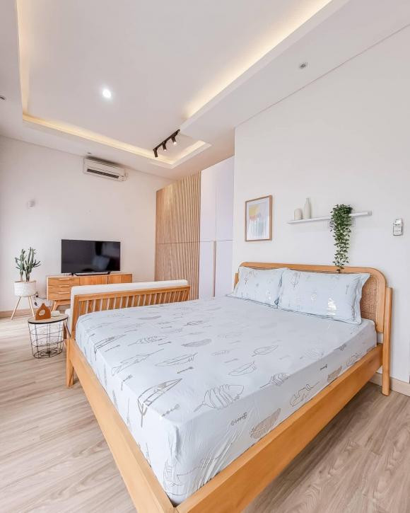 Nha pho voi diem nhan san vuon xanh muot-Hinh-11