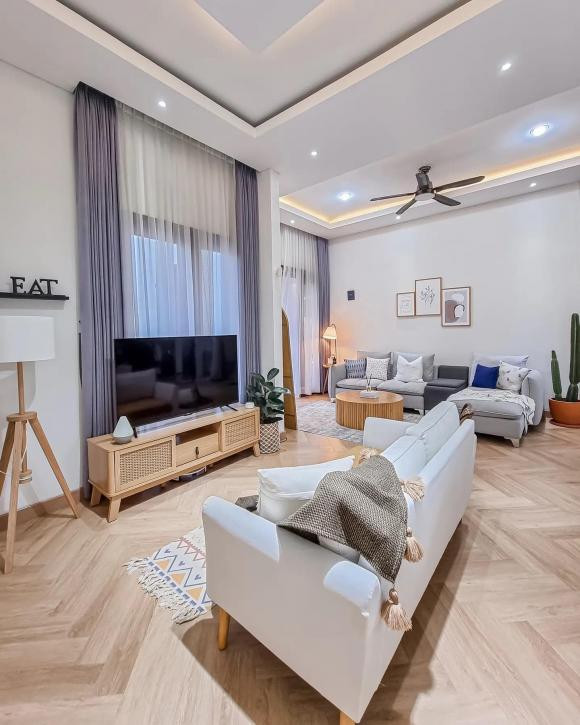 Nha pho voi diem nhan san vuon xanh muot-Hinh-5