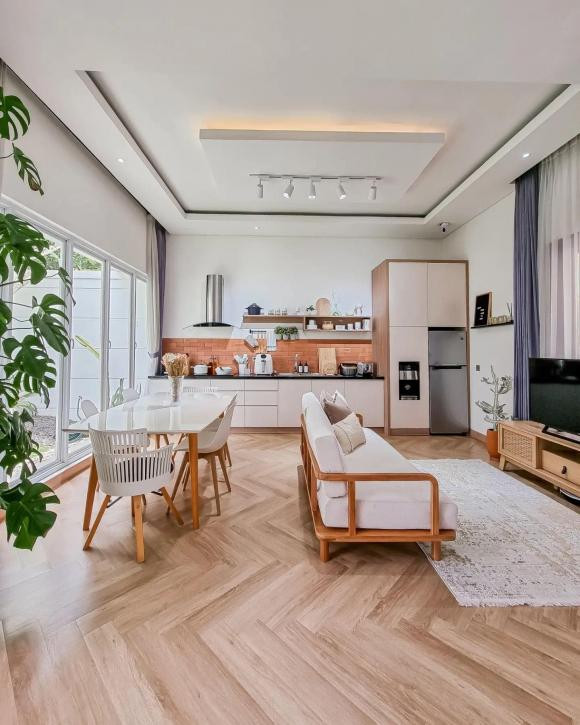 Nha pho voi diem nhan san vuon xanh muot-Hinh-8