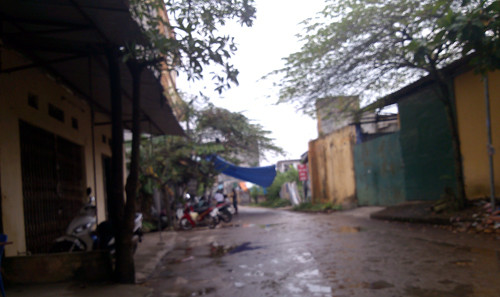 Khu vực xảy ra án mạng đau lòng.