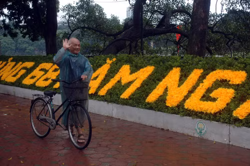 Xin chào mưa xuân 68