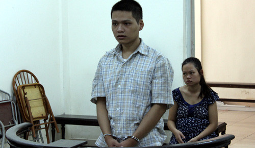 Bị cáo Dũng tại tòa.