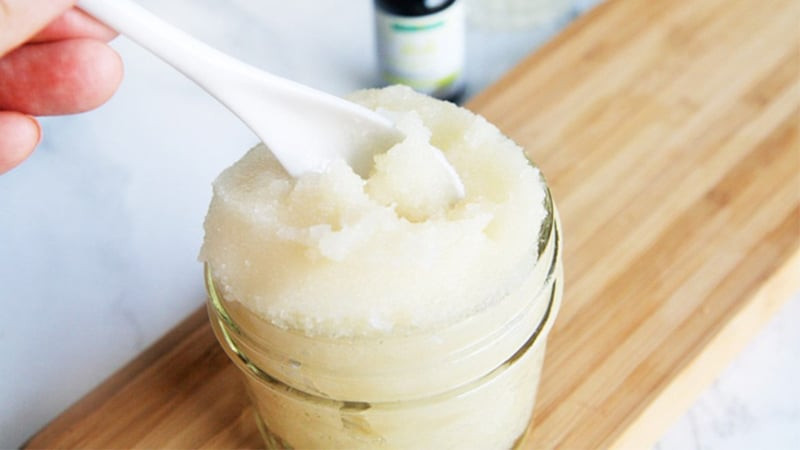 Chỉ bạn 6 cách đơn giản tẩy tế bào chết làm trắng da mặt Chi ban 6 cach don gian tay te bao chet lam trang da mat