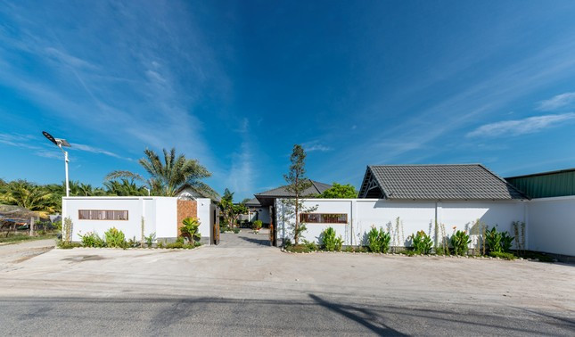 Ngôi nhà được Story Architecture xây dựng và hoàn thiện với 4,5 tỷ đồng.