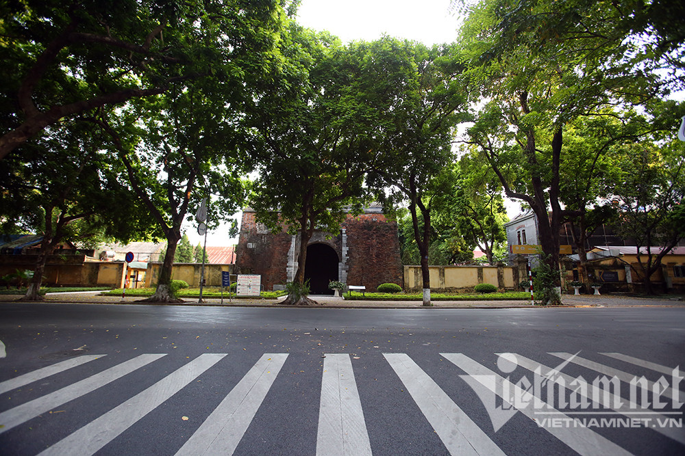 Có một Hà Nội vắng lặng, những ngày giãn cách khó quên ở Hà Nội.