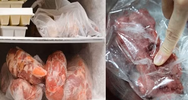 Thit lon de trong tu lanh bao lau thi khong the an duoc nua?