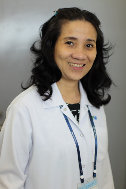 Bác sĩ Trần Thị Phương Thảo.