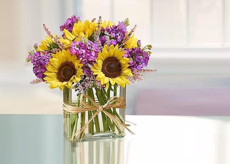 Giữ hoa cắm trong bình được lâu hơn. Cho chút muối vào bình cắm hoa, nó sẽ khiến hoa tươi lâu. Ngoài cách này, bạn có thể tận dụng aspirin hoặc đường để có tác dụng tương tự.