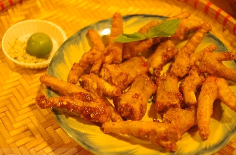 Cac mon ngon tu chan ga cuc ky hap dan