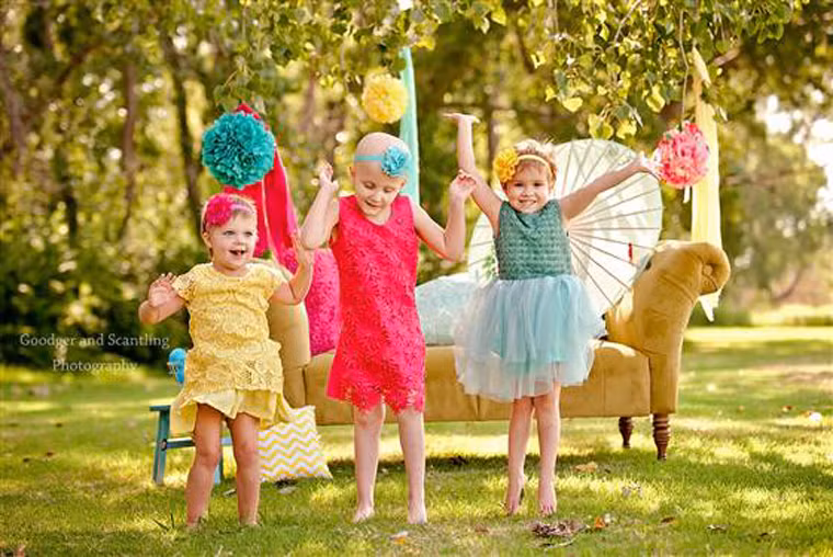 Rheann mẹ của bé Valerie cho biết mục đích của bộ ảnh nhằm mục đích tác động tích cực đến những người đang chịu sự hành hạ của bệnh tật. Bà nói thêm: “Rheann rất yêu những lá thư chia sẻ được gửi về từ khắp nơi trên thế giới. Nhưng cũng giống những đứa trẻ 6 tuổi khác, Rheann không hiểu được tác động của bộ ảnh mang tới mọi người”.