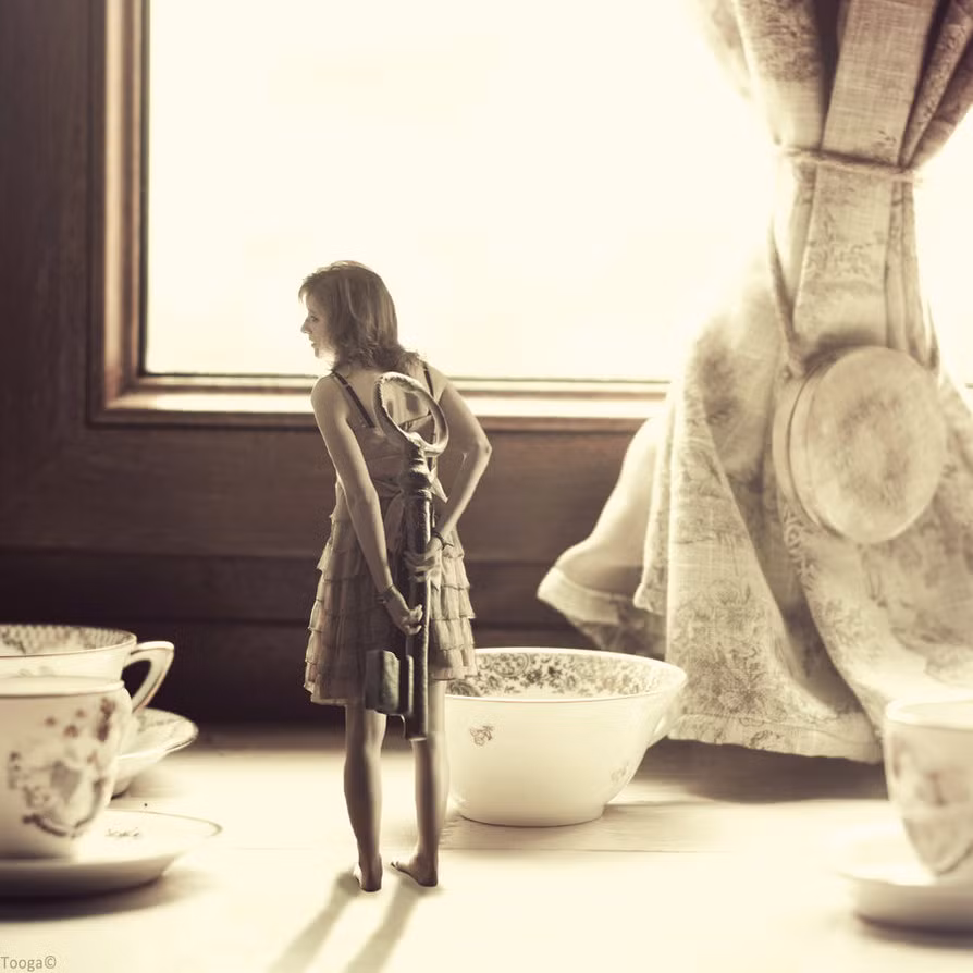 Xem thêm một số hình ảnh khác trong bộ ảnh của nữ nhiếp ảnh gia 9x tài hoa, Léa Fery.