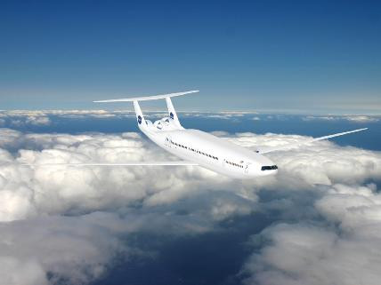 Hybrid Wing Body H của MIT được thiết kế để bay ở tốc độ hơn 900km/h, với 354 hành khách và quãng đường dài tới 7.600 hải lý (gần 13.000km).