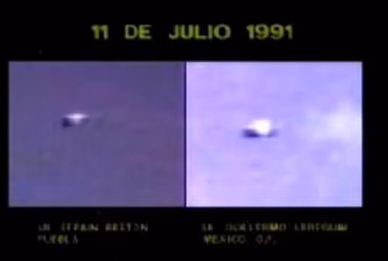 Tháng 7/1991, thay vì ngắm hiện tượng nhật thực như mong đợi, người dân thành phố Mexico đã nhìn thấy một vật thể bay không xác định. Điều kỳ lạ là có nhiều báo cáo tương tự đến từ nhiều điểm quan sát trong cùng một khoảng thời gian nên khó có thể nghĩ rằng đó là trò đùa của những người thích nổi tiếng.