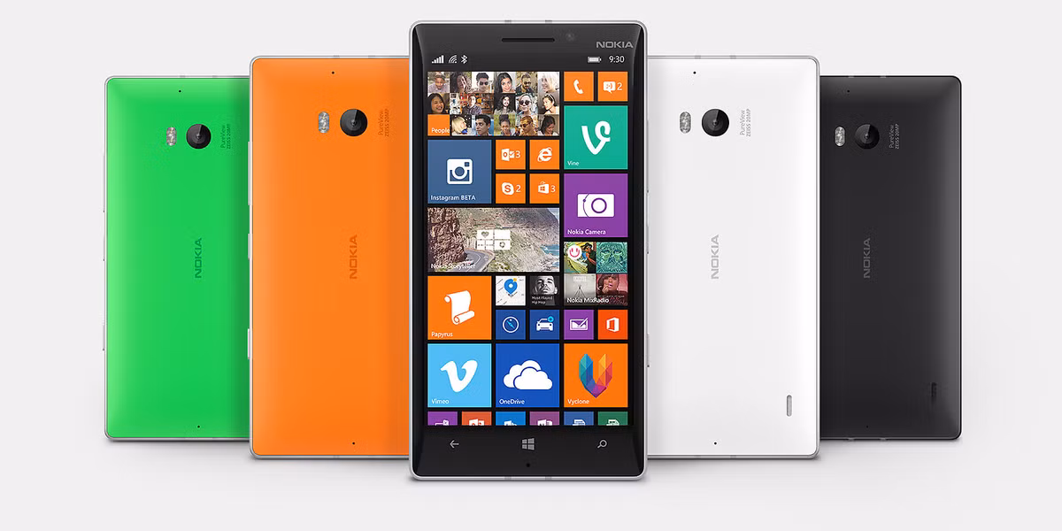 Lumia 930 tích hợp nhiều ứng dụng trong thiết kế tinh tế,màu sắc rực rỡ phù hợp nhiều đối tượng khách hàng.