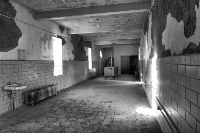 Được xây dựng để làm nhà cho 250 bệnh nhân nhưng Bệnh viện tâm thần Trans-Allegheny (West Virginia , Mỹ) từng chứa hơn 2.400 bệnh nhân cùng lúc, trong số đó có Charles Manson – tội phạm, nhạc sĩ nổi tiếng của Mỹ.