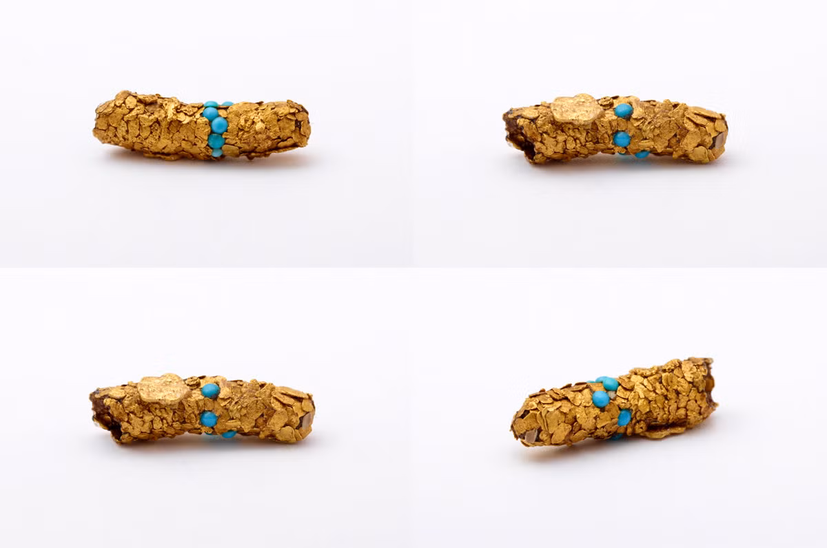 Nếu không biết, nhiều người có thể lầm tưởng đây là chế tác đặc biệt của một thợ kim hoàn nào đó.