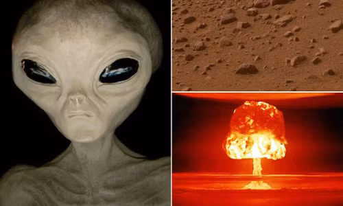 Theo chuyên gia vật lý plasma người Mỹ Brandenburg, các giống người cổ đại trên sao Hỏa đã bị nổ tung thành mảnh vụn trong vụ tấn công hạt nhân của một chủng tộc người ngoài hành tinh thông minh khác.