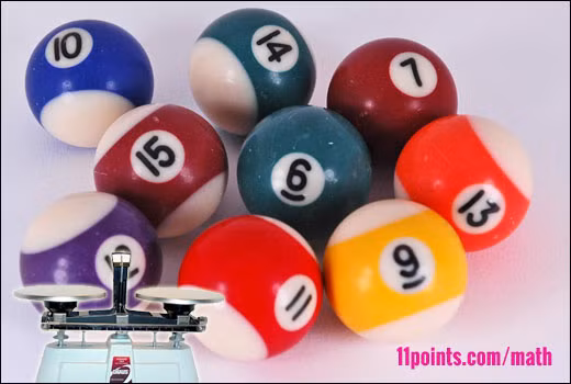 Có 9 quả bóng, trong đó có 1 quả nhẹ hơn những quả khác. Nếu dùng cân thăng bằng, hỏi xem phải cân ít nhất bao nhiêu lần để tìm ra quả bóng nhẹ? Đây là câu hỏi phỏng vấn “cân não” của một doanh nghiệp.