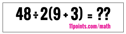 Lại thêm một dãy tính dài dằng dặc để thử trí với trật tự “nhân chia trước, cộng trừ sau”.