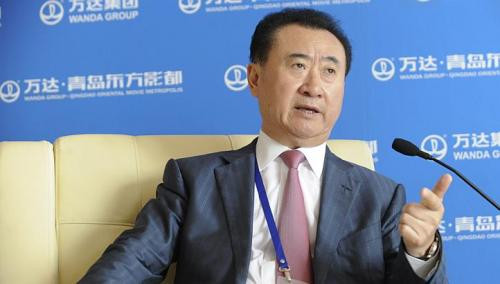 Ông Wang Jianlin sở hữu khối tài sản cá nhân trị giá 14 tỉ USD.
