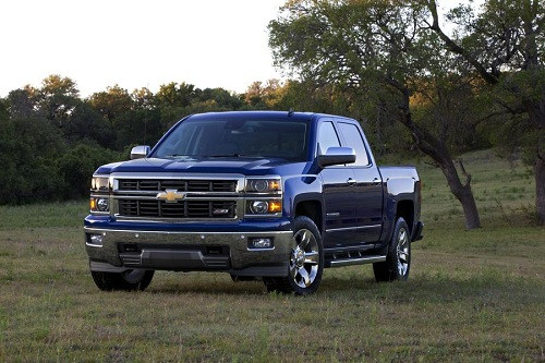 Chỉ tính riêng trong tháng 10, doanh số bán hàng của mẫu xe 2014 Chevrolet Silverado LTZ đã tăng 19,7%.
