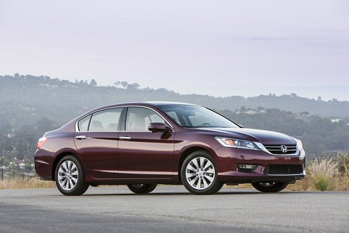 Honda Accord thu về doanh số cao hơn 11% sau khi chiếc xe này được thiết kế lại vào năm ngoái.