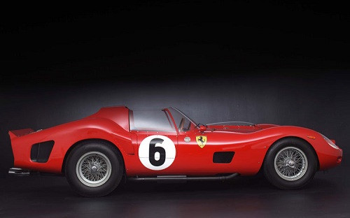 Mẫu xe 1962 Ferrari 330 TRI / LM chỉ có duy nhất một chiếc, là minh chứng cho thời kỳ vàng son của những cuộc đua ô tô động cơ trước, và đã được bán với giá 9,3 triệu USD.