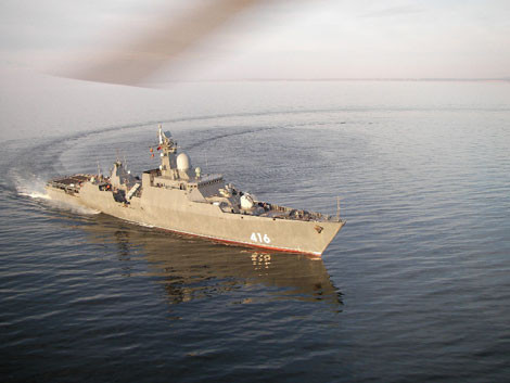 Tính tới năm 2017, Việt Nam có thể có trong biên chế 4-6 tàu hộ vệ tàng hình hiện đại.