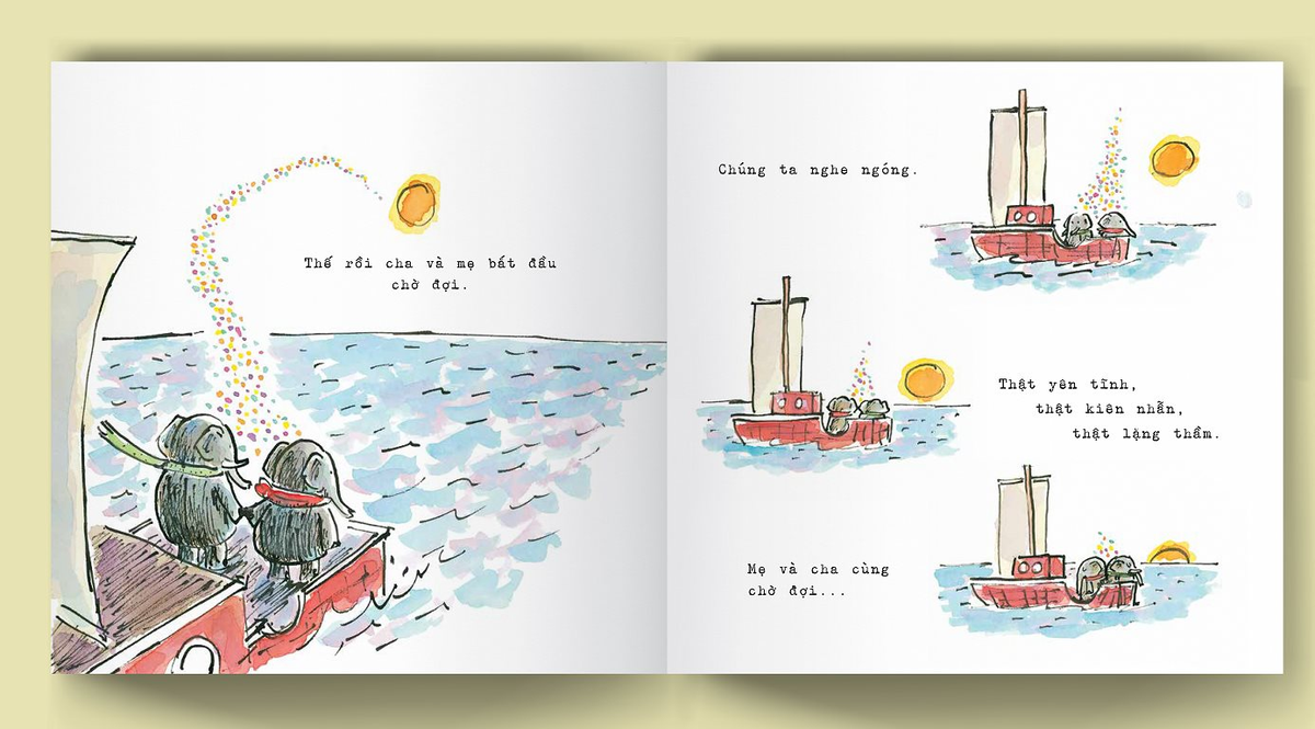 "Nguyện ước" - bộ sách tranh cảm động về hành trình làm cha mẹ ảnh 2