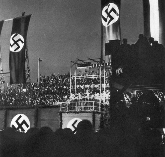 Hitler được đề cử nhận giải Nobel Hòa bình vào năm 1939. Ảnh: Getty.