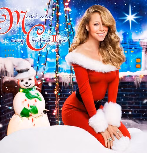 ...hay Mariah Carey đều mê mệt sự gợi cảm của trang phục "bà già Noel".
