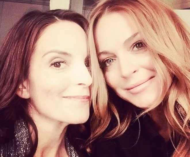 Khoảnh khắc hai cô nàng từng đóng chung trong bộ phim Mean Girls nổi đình đám - Lindsay Lohan và Daniel Franzese hội ngộ khiến dân mạng không khỏi thích thú.