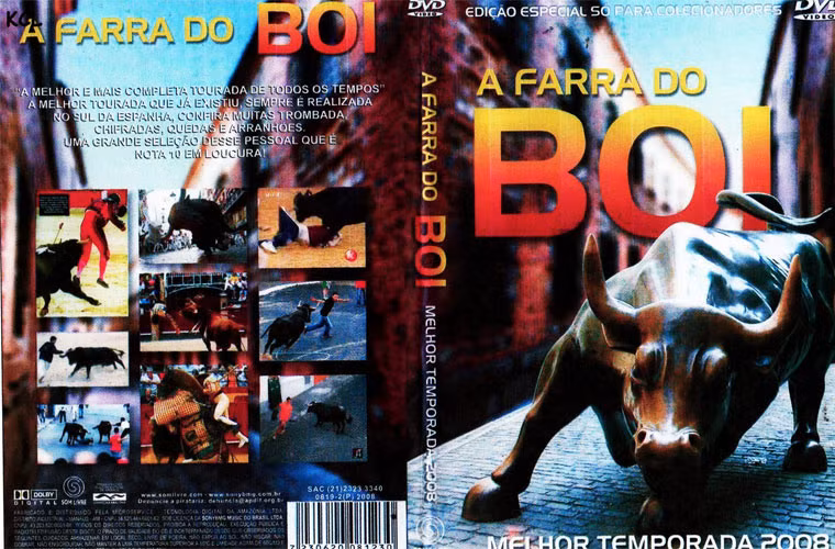 Người ta thả một con bò ra bãi biển và cùng nhau hò hét truy đuổi nó. Những con vật tội nghiệp không có đường sống. Bởi nếu muốn tránh những vũ khí trong tay người, nó chỉ có cách nhảy xuống biển và chết đuối.