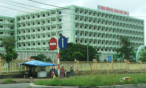 Bệnh viện Đa khoa Phú Yên.