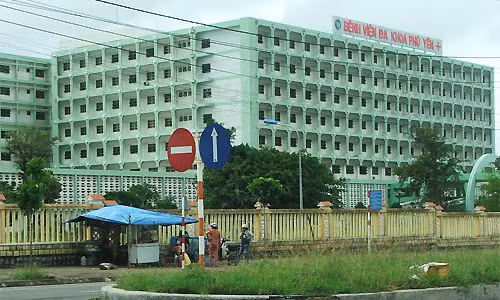 Bệnh viện Đa khoa Phú Yên.