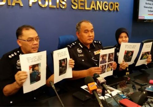 Cảnh sát Malaysia công bố thêm ảnh của 4 nghi can liên quan đến vụ đánh CĐV Việt Nam.